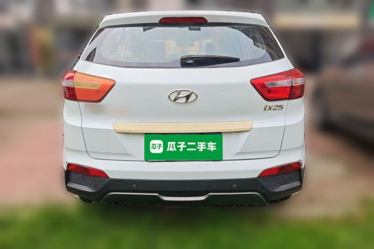 Used Hyundai ix25 2015 1.6L Automatic Two-Wheel Drive Smart GLS Trim Rear