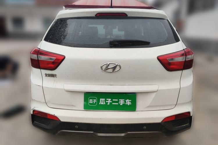Used Hyundai ix25 2015 1.6L Automatic Two-Wheel Drive Smart GLS Trim Rear