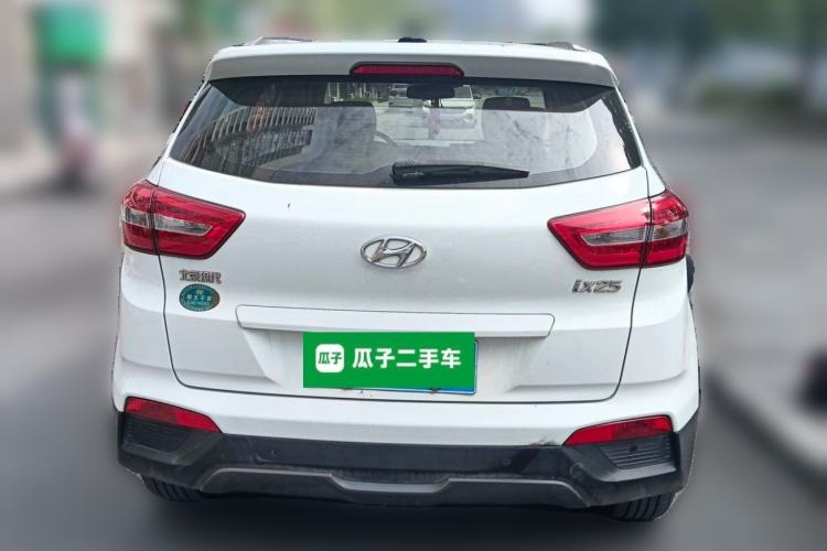 Used Hyundai ix25 2015 1.6L Automatic Two-Wheel-Drive Deluxe DLX Model Rear