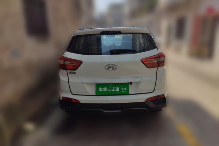 Used Hyundai ix25 2015 1.6L Automatic Two-Wheel Drive Smart GLS Trim Rear