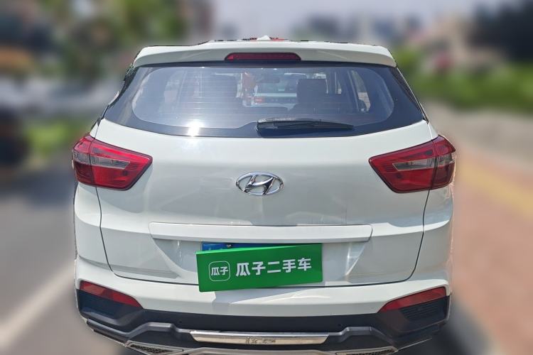 Used Hyundai ix25 2015 1.6L Automatic Two-Wheel Drive Fashionable GS Model Rear