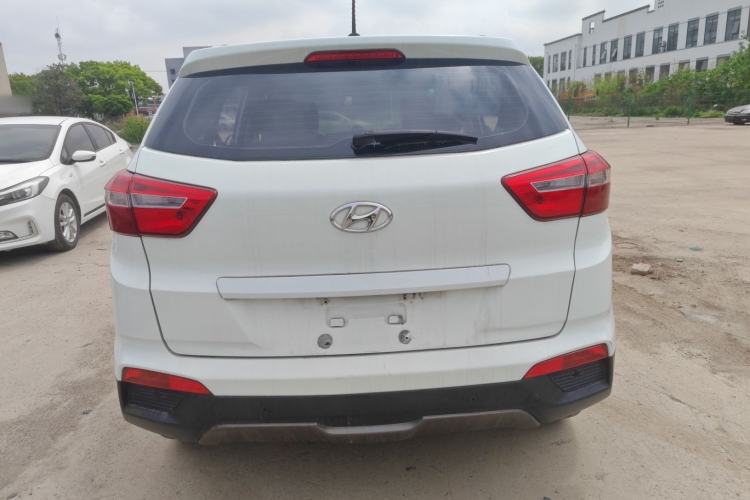 Used Hyundai ix25 2015 1.6L Automatic Two-Wheel Drive Smart GLS Trim Rear