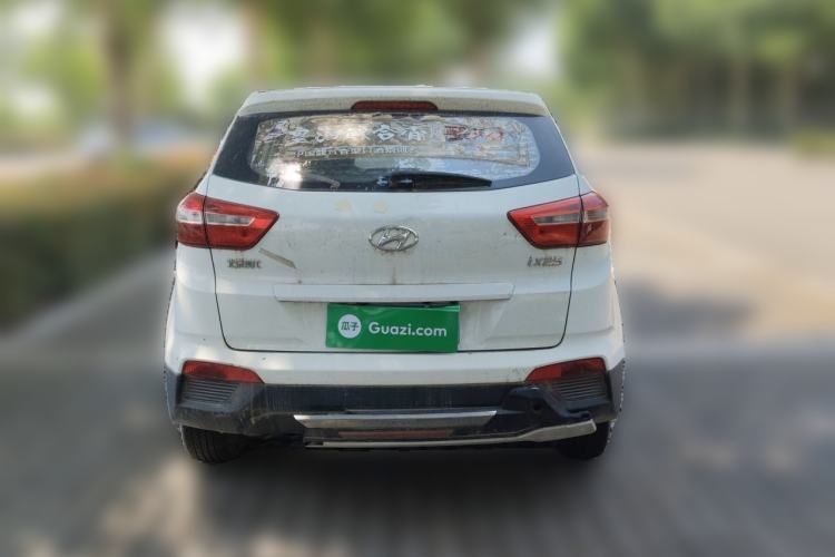 Used Hyundai ix25 2015 1.6L Manual Two-Wheel Drive Fashionable GS Model Rear