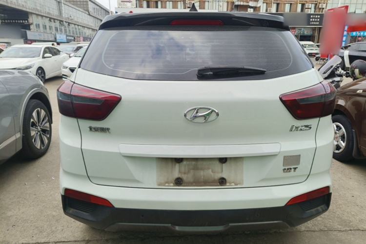 Used Hyundai ix25 2015 1.6L Automatic Two-Wheel Drive Smart GLS Trim Rear