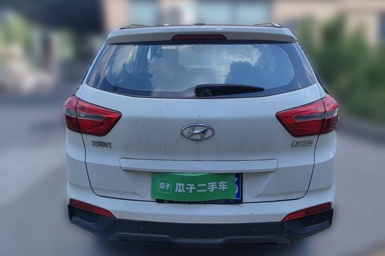 Used Hyundai ix25 2015 1.6L Automatic Two-Wheel Drive Smart GLS Trim Rear