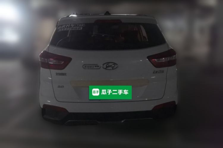Used Hyundai ix25 2015 2.0L Automatic Two-Wheel Drive Intelligent GLS Rear