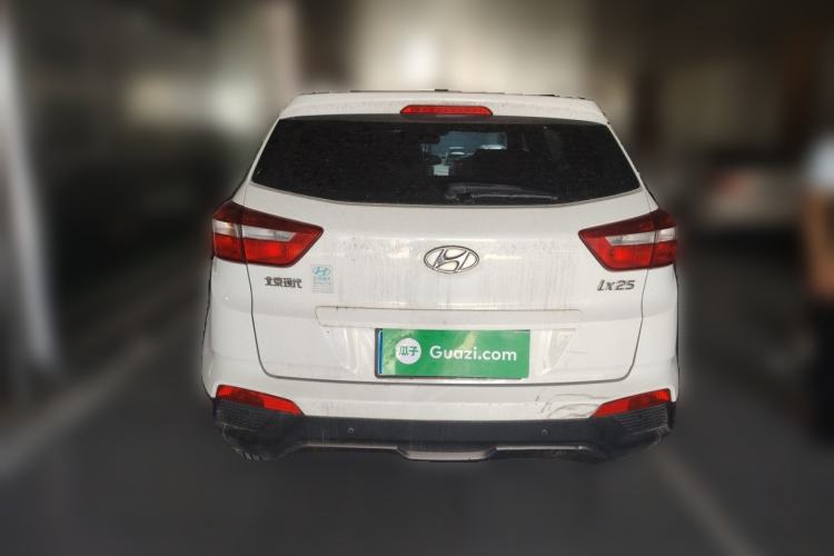 Used Hyundai ix25 2015 1.6L Automatic Two-Wheel Drive Smart GLS Trim Rear