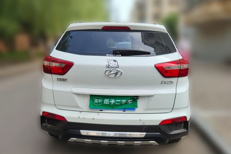 Used Hyundai ix25 2015 1.6L Automatic Two-Wheel Drive Smart GLS Trim Rear
