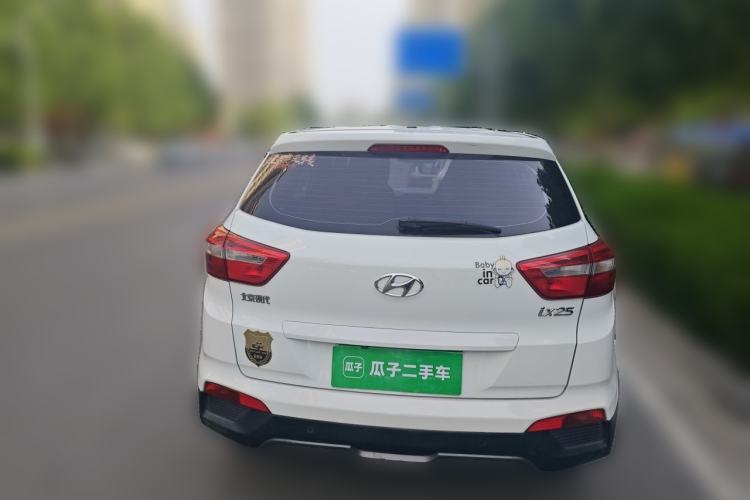 Used Hyundai ix25 2015 1.6L Manual Two-Wheel Drive Fashionable GS Model Rear