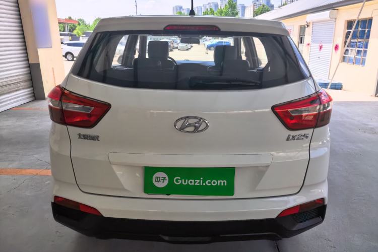 Used Hyundai ix25 2015 1.6L Manual Two-Wheel Drive Fashionable GS Model Rear