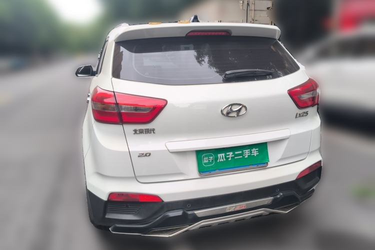 Used Hyundai ix25 2015 2.0L Automatic Two-Wheel Drive Intelligent GLS Rear
