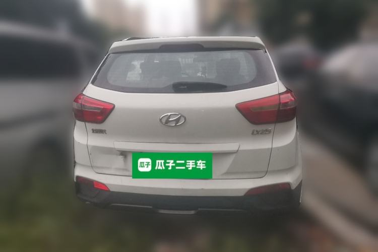 Used Hyundai ix25 2015 1.6L Automatic Two-Wheel Drive Smart GLS Trim Rear