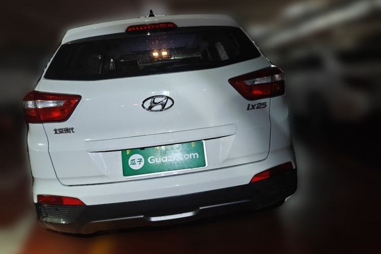 Used Hyundai ix25 2015 1.6L Automatic Two-Wheel Drive Smart GLS Trim Rear