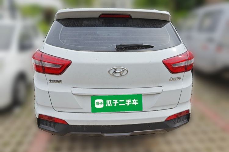 Used Hyundai ix25 2015 1.6L Automatic Two-Wheel-Drive Deluxe DLX Model Rear