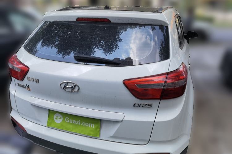 Used Hyundai ix25 2015 1.6L Automatic Two-Wheel Drive Smart GLS Trim Rear