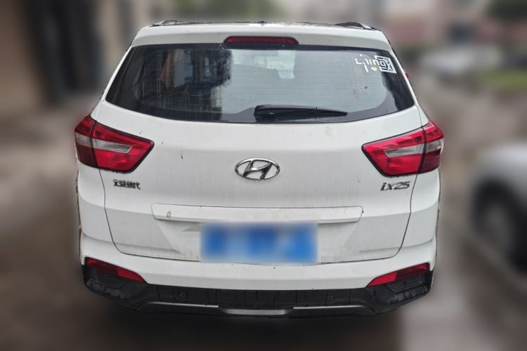Used Hyundai ix25 2015 1.6L Automatic Two-Wheel Drive Smart GLS Trim Rear