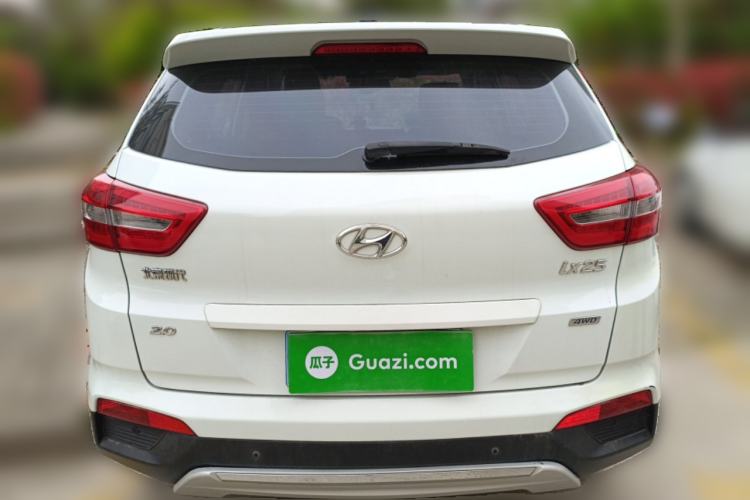 Used Hyundai ix25 2015 2.0L Automatic 4x4 Deluxe DLX Rear