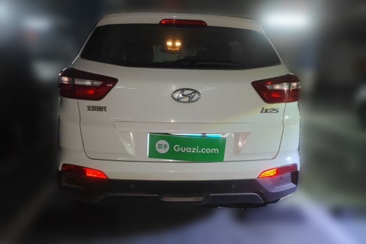 Used Hyundai ix25 2015 1.6L Automatic Two-Wheel Drive Smart GLS Trim Rear