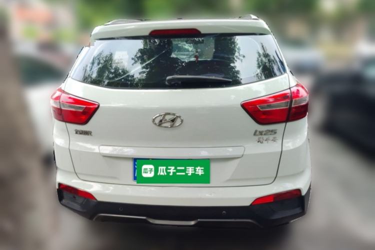 Used Hyundai ix25 2015 1.6L Automatic Two-Wheel Drive Smart GLS Trim Rear