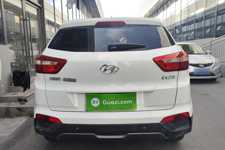Used Hyundai ix25 2015 1.6L Automatic Two-Wheel Drive Smart GLS Trim Rear