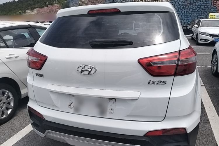 Used Hyundai ix25 2015 1.6L Automatic Two-Wheel Drive Smart GLS Trim Rear