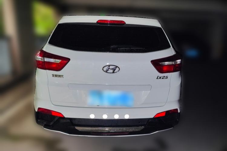 Used Hyundai ix25 2015 1.6L Automatic Two-Wheel Drive Smart GLS Trim Rear