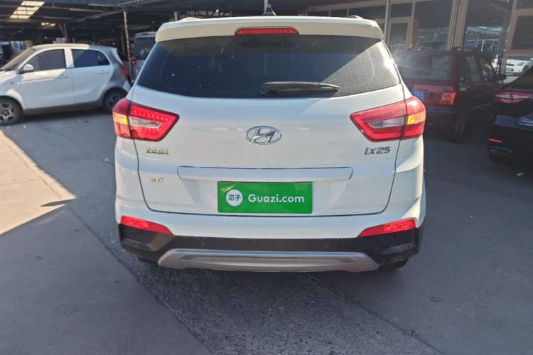 Used Hyundai ix25 2015 2.0L Automatic Two-Wheel Drive Intelligent GLS Rear