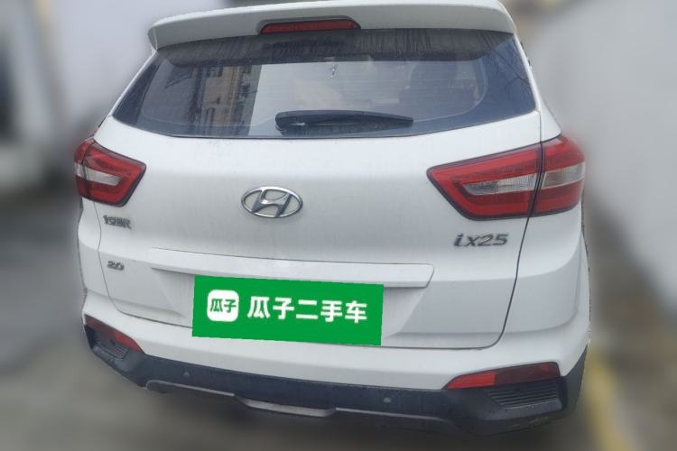 Used Hyundai ix25 2015 2.0L Automatic Two-Wheel Drive Intelligent GLS Rear