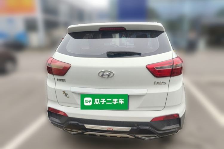 Used Hyundai ix25 2015 1.6L Automatic Two-Wheel Drive Smart GLS Trim Rear
