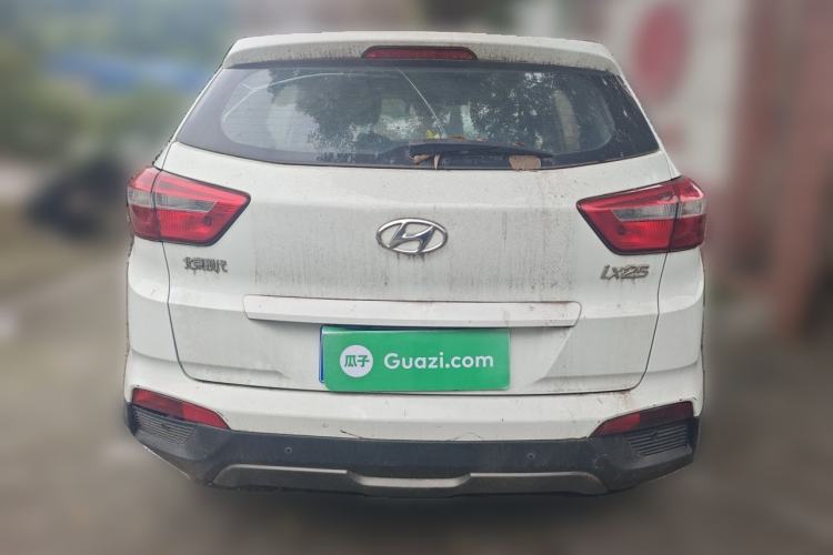 Used Hyundai ix25 2015 1.6L Automatic Two-Wheel Drive Smart GLS Trim Rear