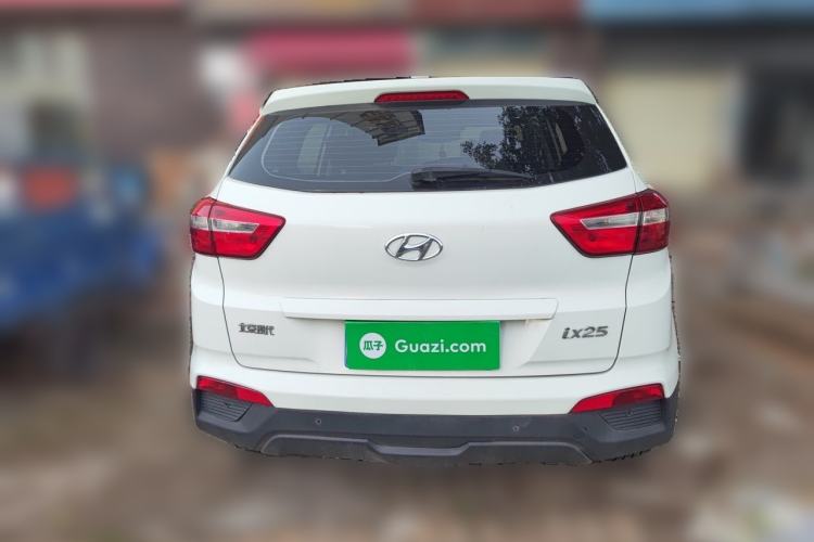 Used Hyundai ix25 2015 1.6L Automatic Two-Wheel Drive Fashionable GS Model Rear
