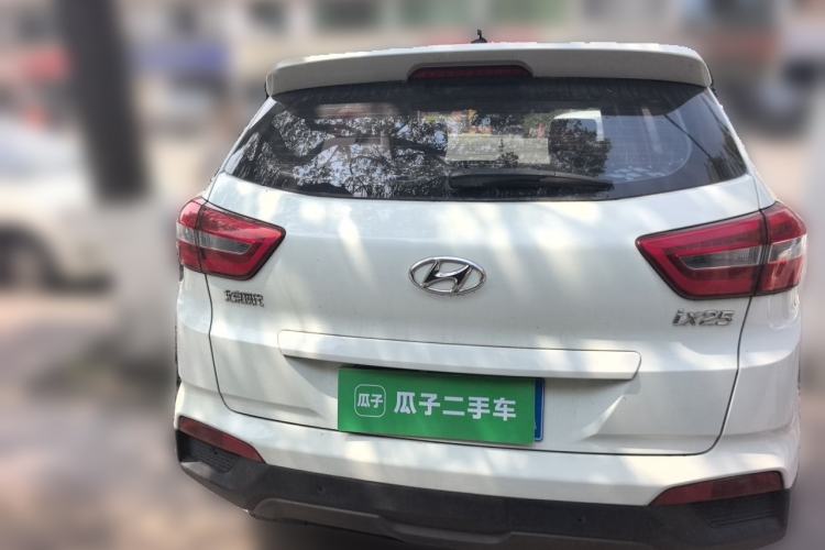 Used Hyundai ix25 2015 1.6L Automatic Two-Wheel-Drive Deluxe DLX Model Rear