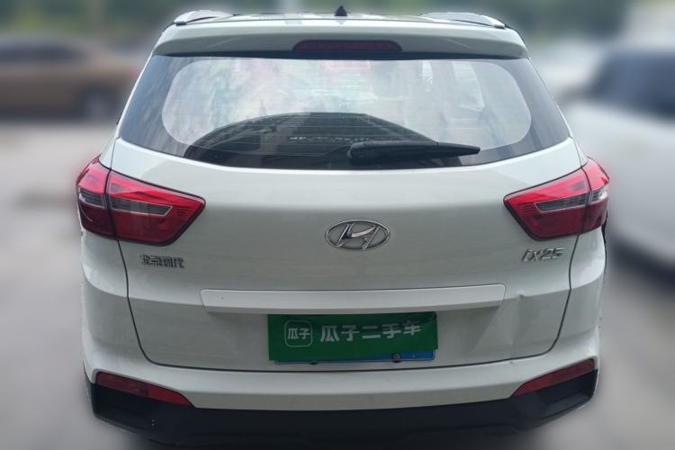 Used Hyundai ix25 2015 1.6L Manual Two-Wheel Drive Fashionable GS Model Rear