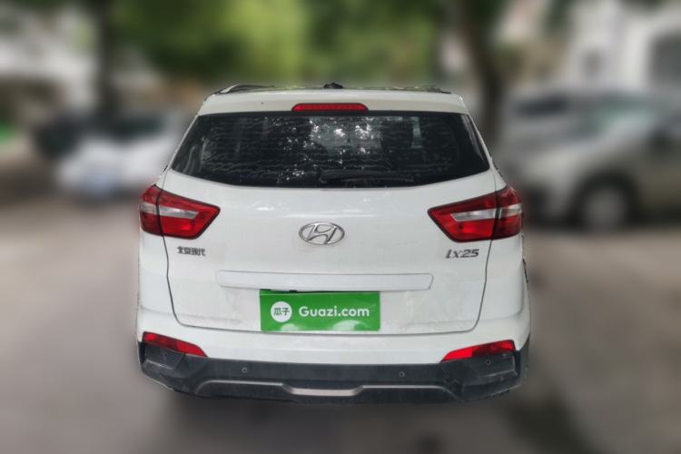 Used Hyundai ix25 2015 1.6L Automatic Two-Wheel Drive Smart GLS Trim Rear