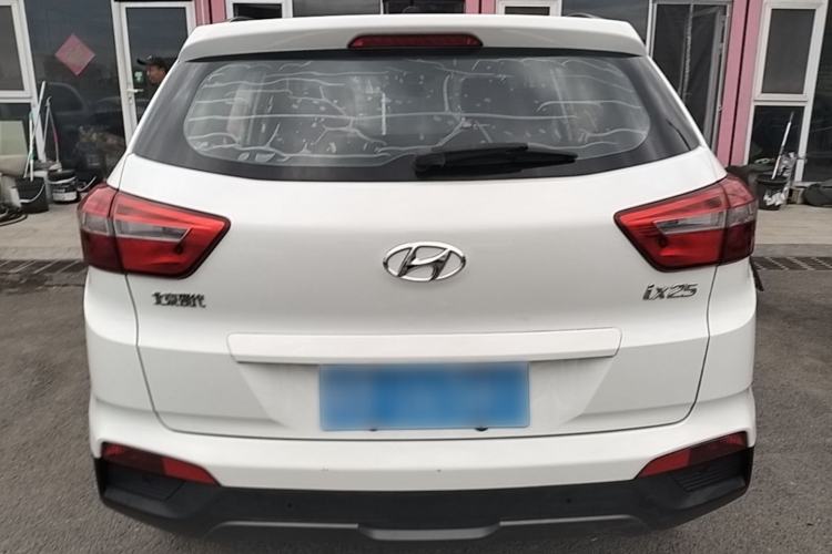 Used Hyundai ix25 2015 1.6L Automatic Two-Wheel Drive Smart GLS Trim Rear
