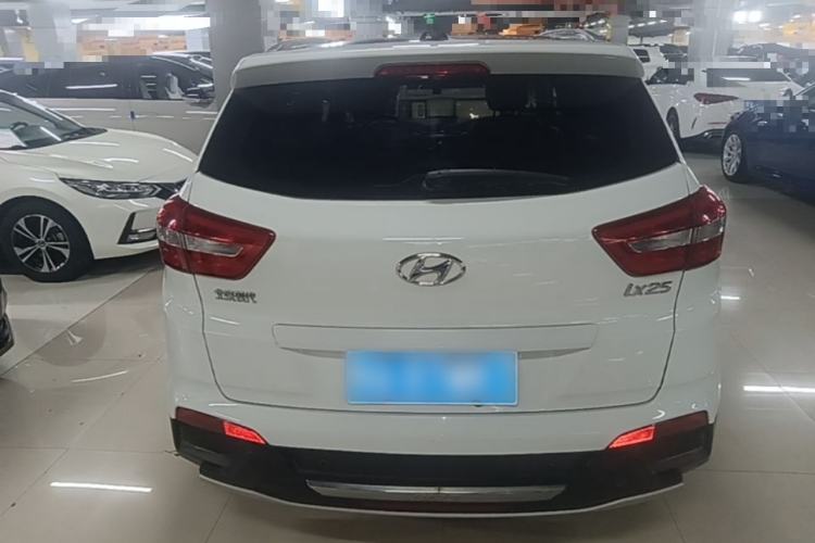 Used Hyundai ix25 2015 1.6L Automatic Two-Wheel-Drive Deluxe DLX Model Rear