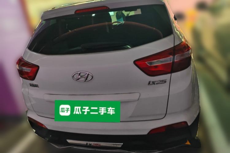 Used Hyundai ix25 2015 1.6L Automatic Two-Wheel Drive Smart GLS Trim Rear