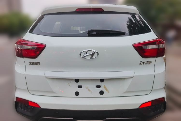 Used Hyundai ix25 2015 1.6L Automatic Two-Wheel Drive Smart GLS Trim Rear