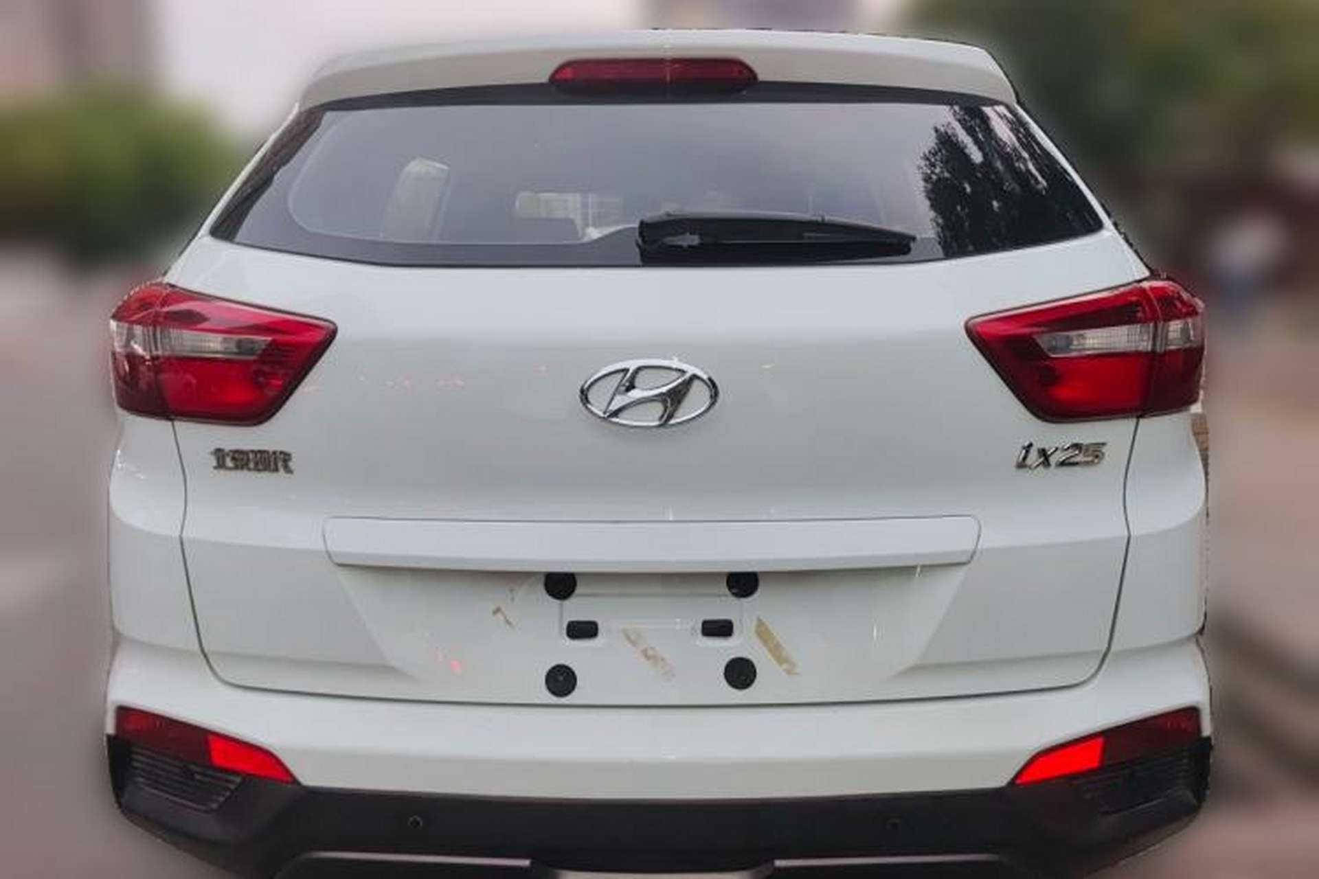 Used Hyundai ix25 2015 1.6L Automatic Two-Wheel Drive Smart GLS Trim Rear