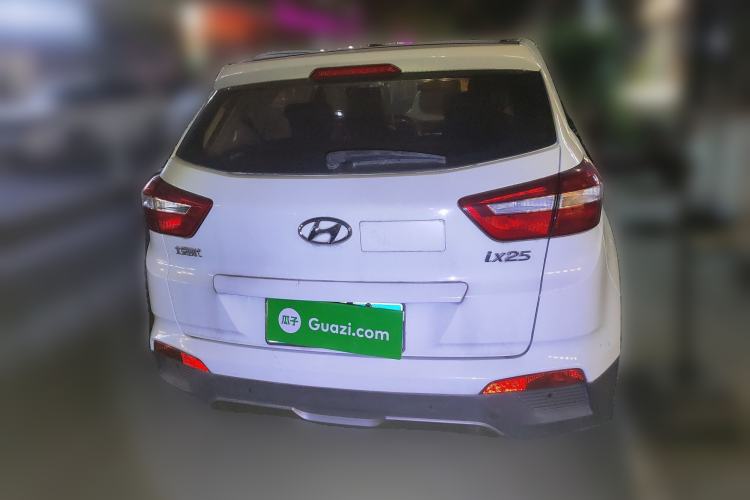 Used Hyundai ix25 2015 1.6L Automatic Two-Wheel Drive Smart GLS Trim Rear