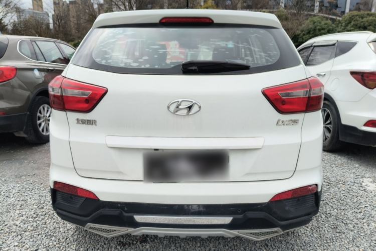 Used Hyundai ix25 2015 1.6L Automatic Two-Wheel Drive Smart GLS Trim Rear