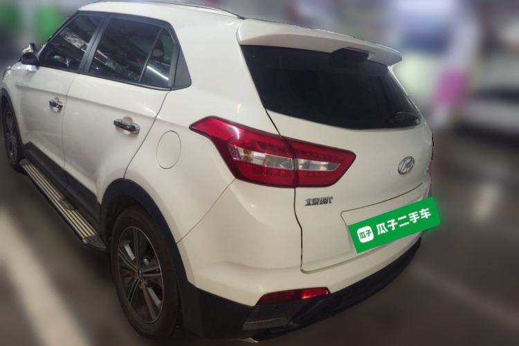 Used Hyundai ix25 2015 1.6L Automatic Two-Wheel-Drive Deluxe DLX Model Rear
