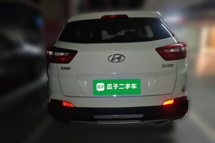 Used Hyundai ix25 2015 1.6L Automatic Two-Wheel Drive Smart GLS Trim Rear