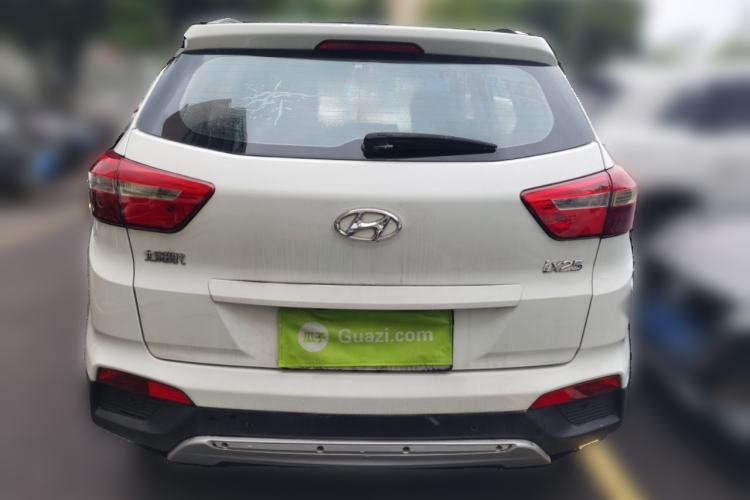 Used Hyundai ix25 2015 1.6L Automatic Two-Wheel Drive Smart GLS Trim Rear