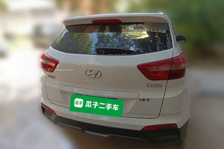 Used Hyundai ix25 2015 1.6L Automatic Two-Wheel Drive Smart GLS Trim Rear