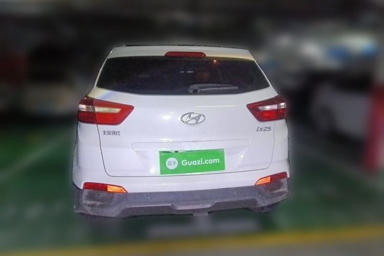 Used Hyundai ix25 2015 1.6L Automatic Two-Wheel Drive Smart GLS Trim Rear