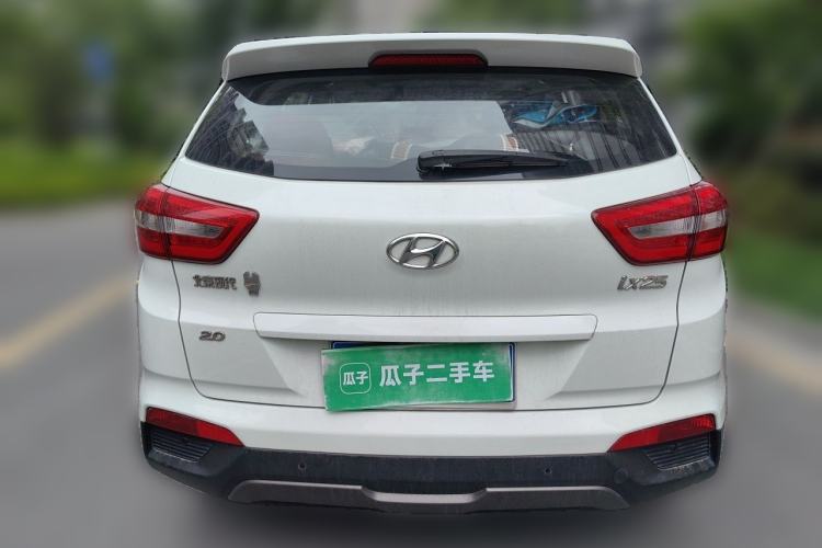 Used Hyundai ix25 2015 2.0L Automatic Two-Wheel Drive Intelligent GLS Rear