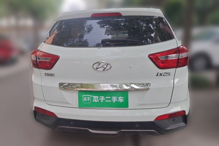 Used Hyundai ix25 2015 1.6L Automatic Two-Wheel Drive Smart GLS Trim Rear