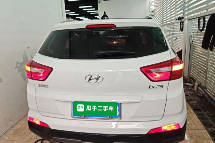 Used Hyundai ix25 2015 1.6L Automatic Two-Wheel Drive Smart GLS Trim Rear