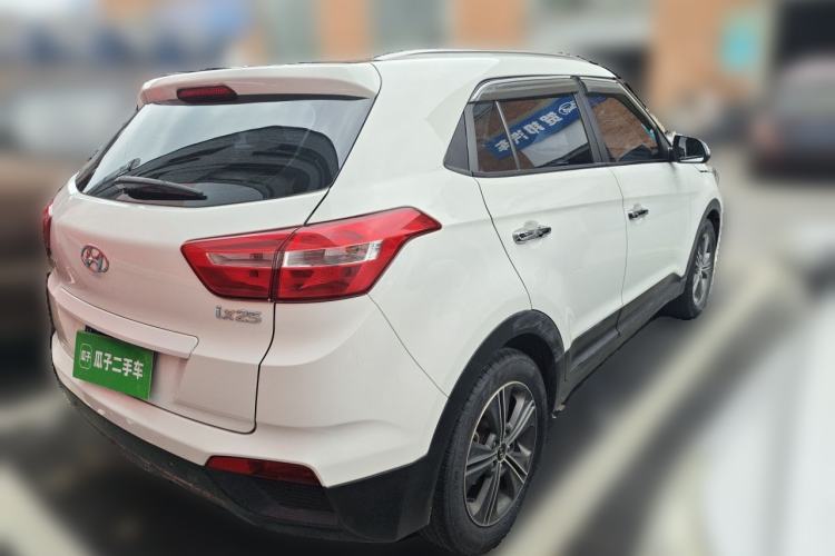 Used Hyundai ix25 2015 1.6L Automatic Two-Wheel Drive Smart GLS Trim Rear